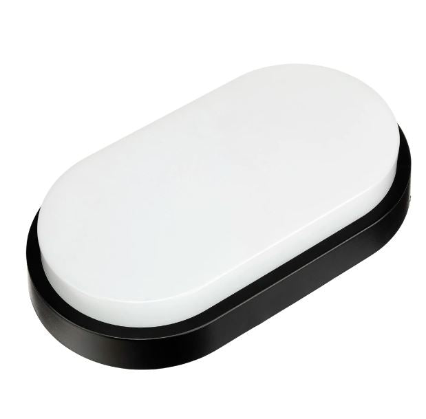 Jenkins exterior wall light with black and white cover